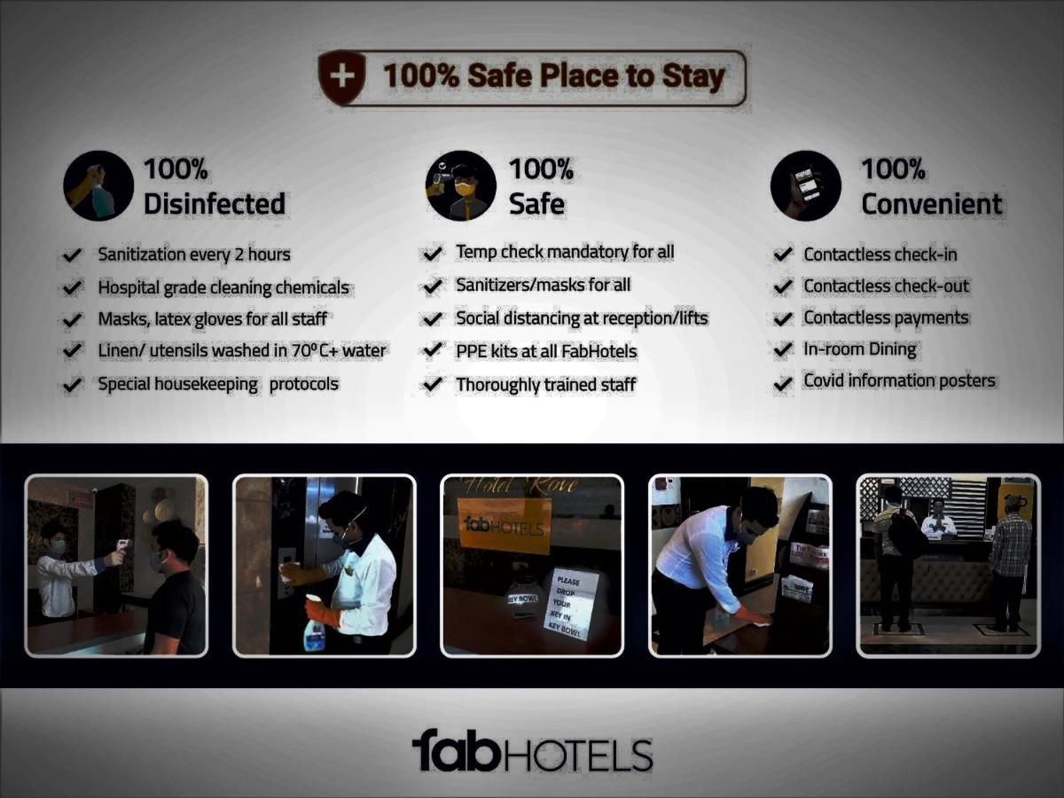 Fabhotel Sholas Residency I - Nr Rose Garden Udagamandalam Exterior foto